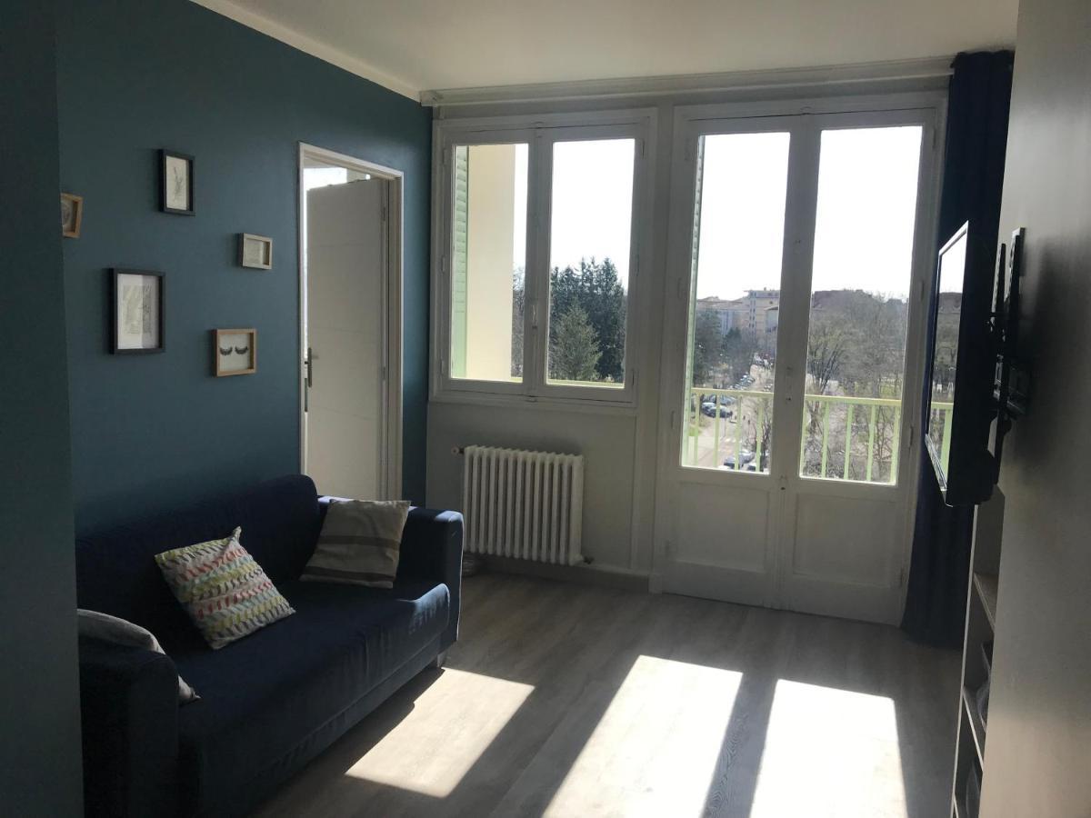 Bel Appartement Renove, Spacieux Et Lumineux Bourg-en-Bresse Zewnętrze zdjęcie