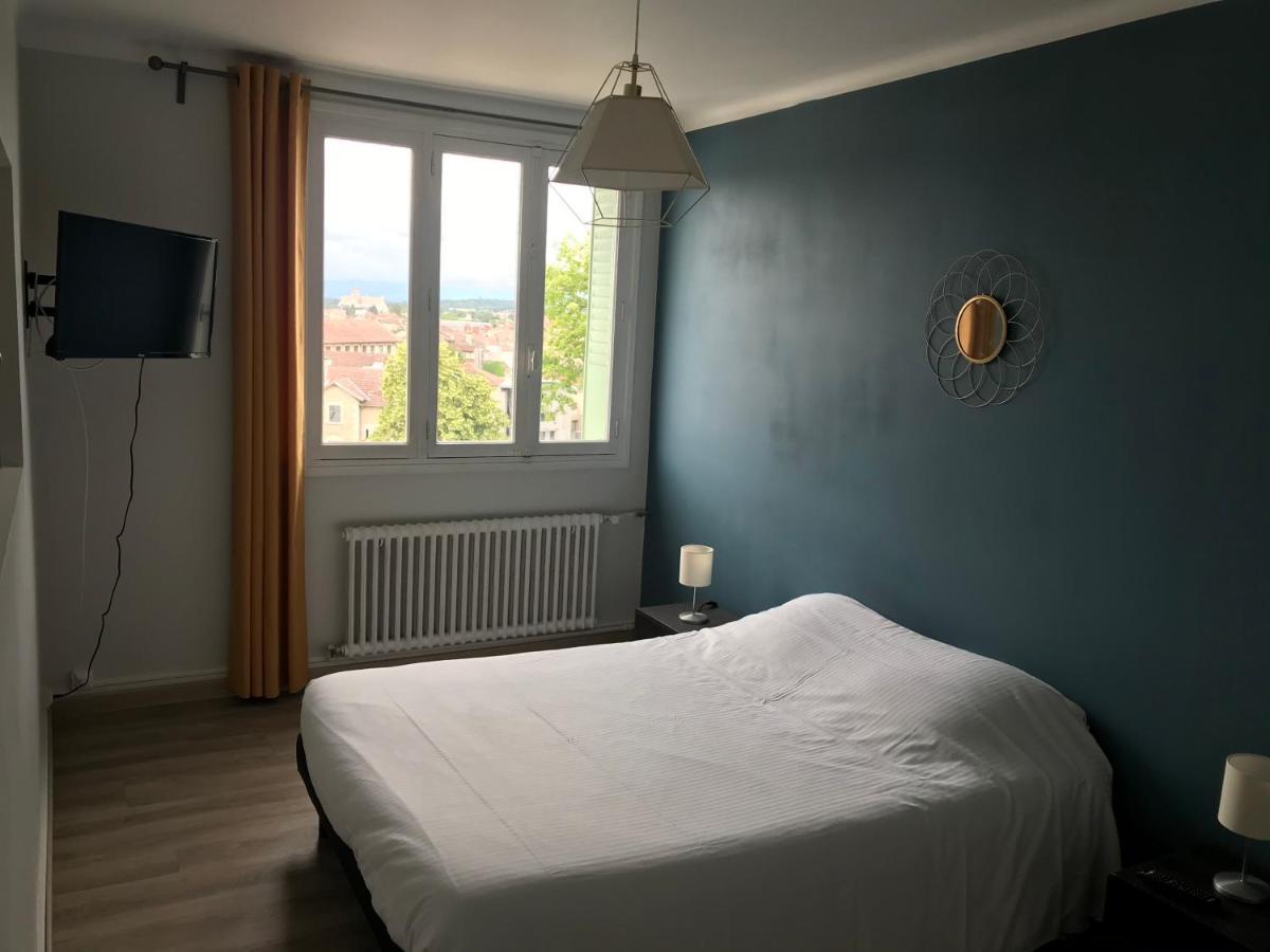 Bel Appartement Renove, Spacieux Et Lumineux Bourg-en-Bresse Zewnętrze zdjęcie