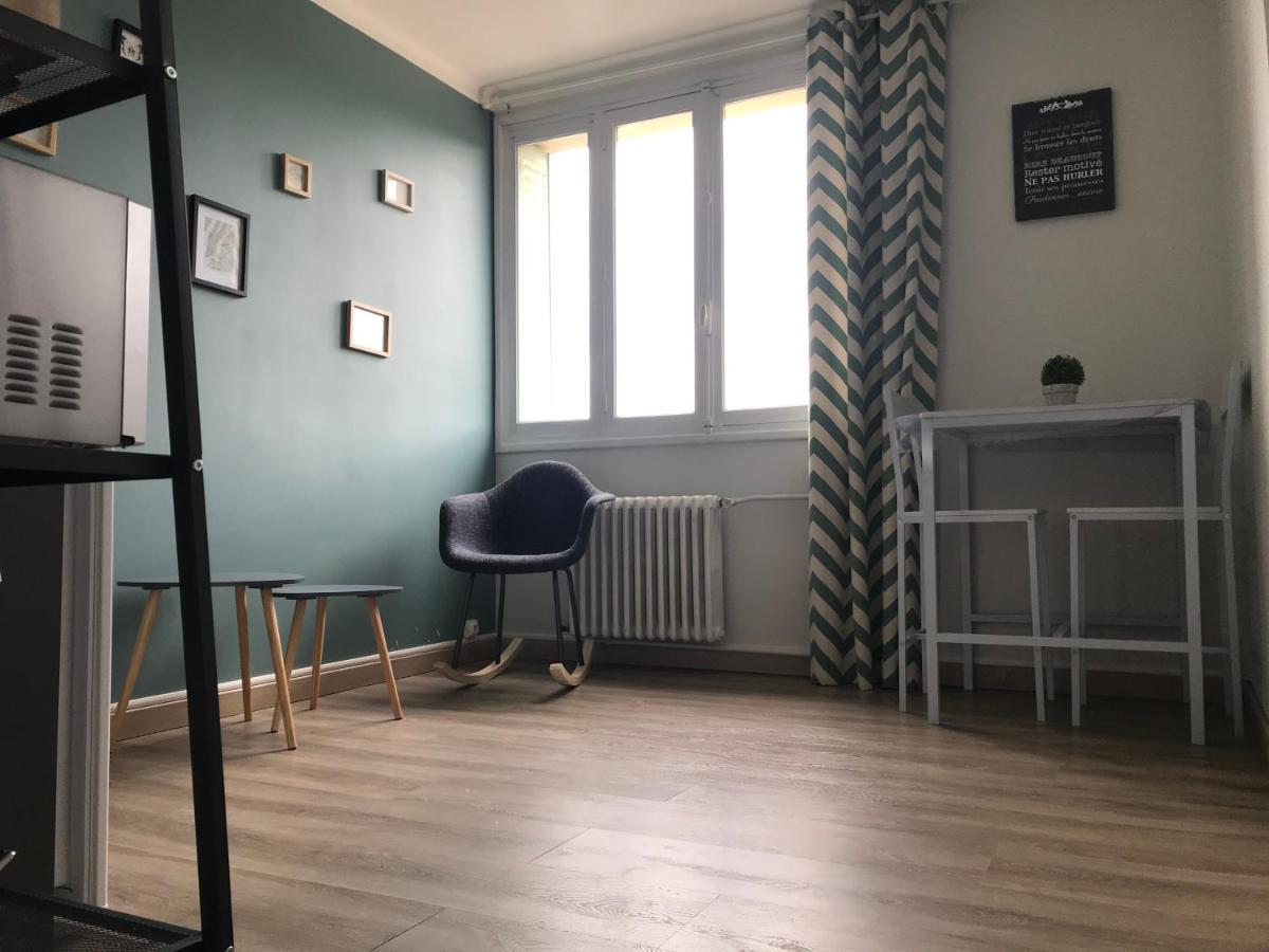 Bel Appartement Renove, Spacieux Et Lumineux Bourg-en-Bresse Zewnętrze zdjęcie